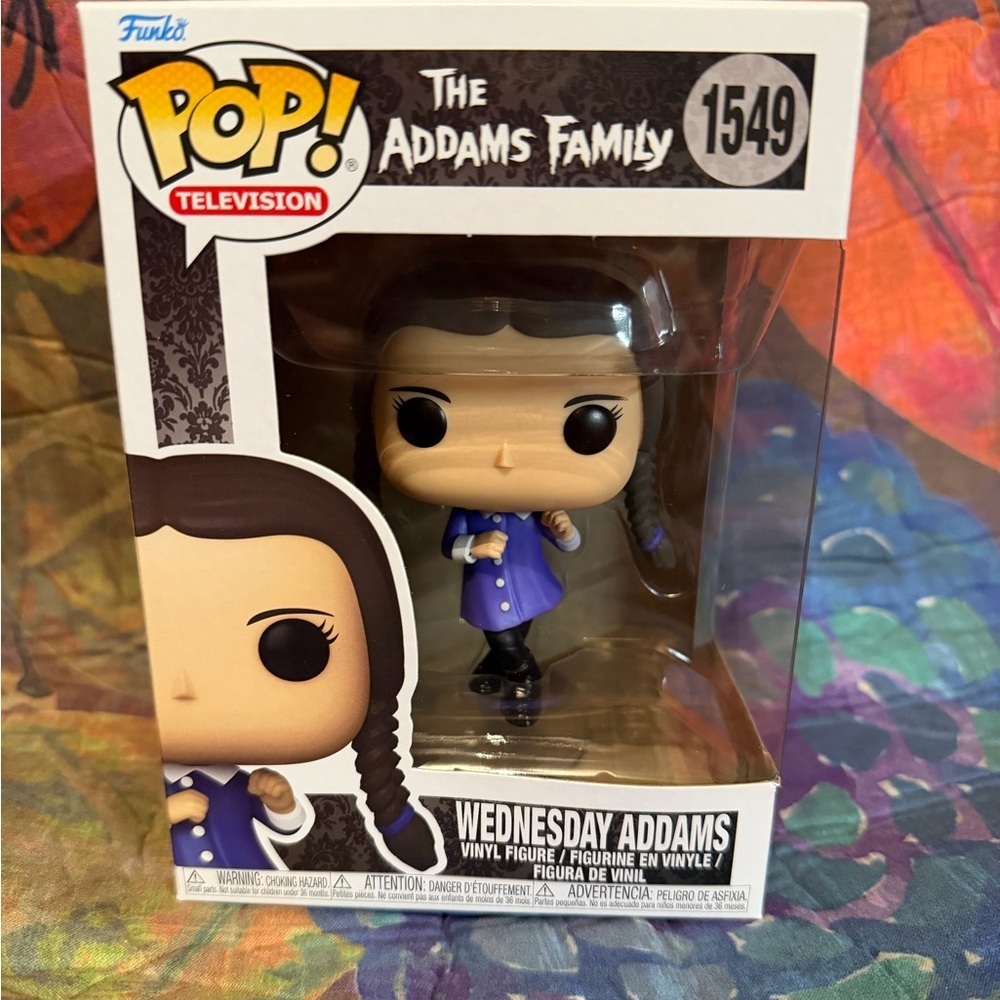 Funko Pop! Wednesday Addams 1549 nib